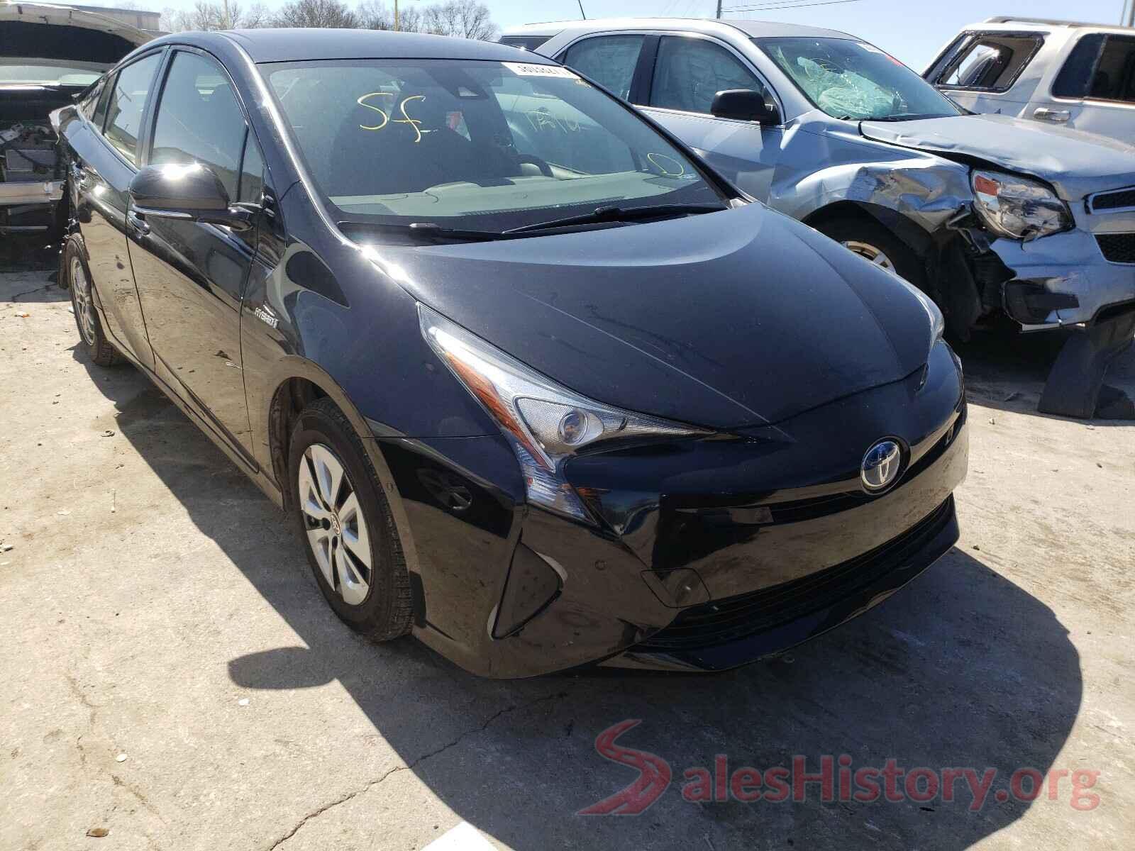 JTDKBRFU6H3041194 2017 TOYOTA PRIUS