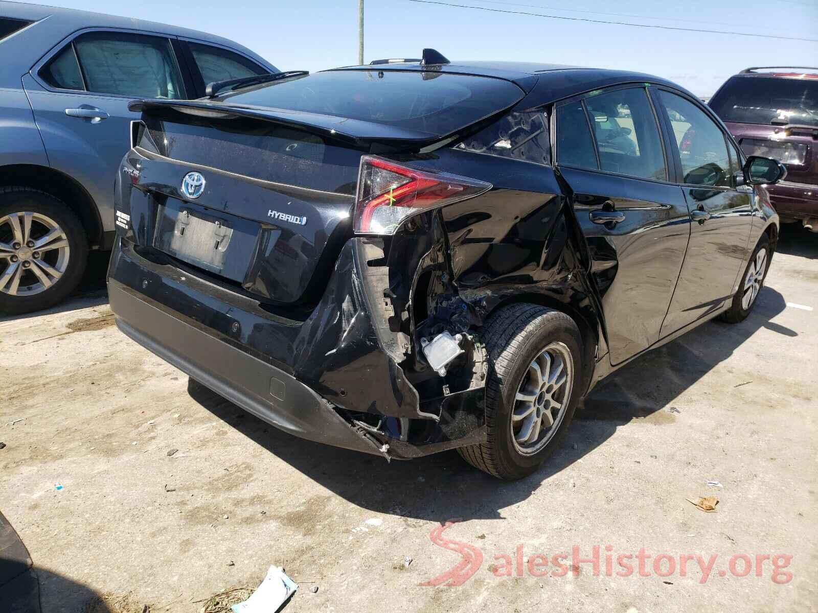 JTDKBRFU6H3041194 2017 TOYOTA PRIUS