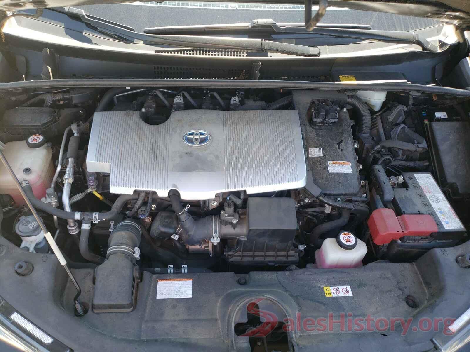 JTDKBRFU6H3041194 2017 TOYOTA PRIUS