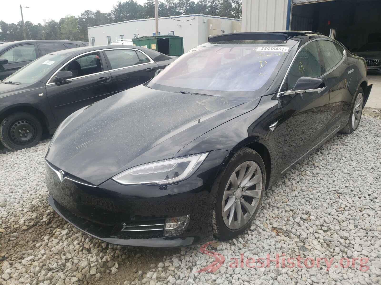 5YJSA1E23JF244783 2018 TESLA MODEL S