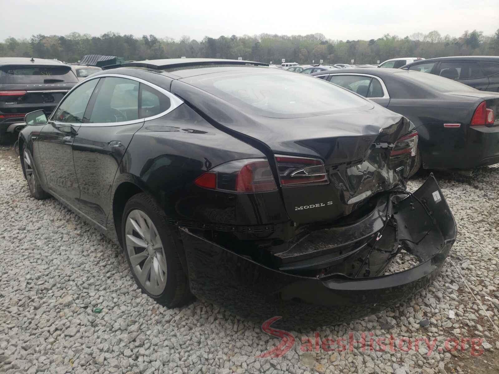 5YJSA1E23JF244783 2018 TESLA MODEL S