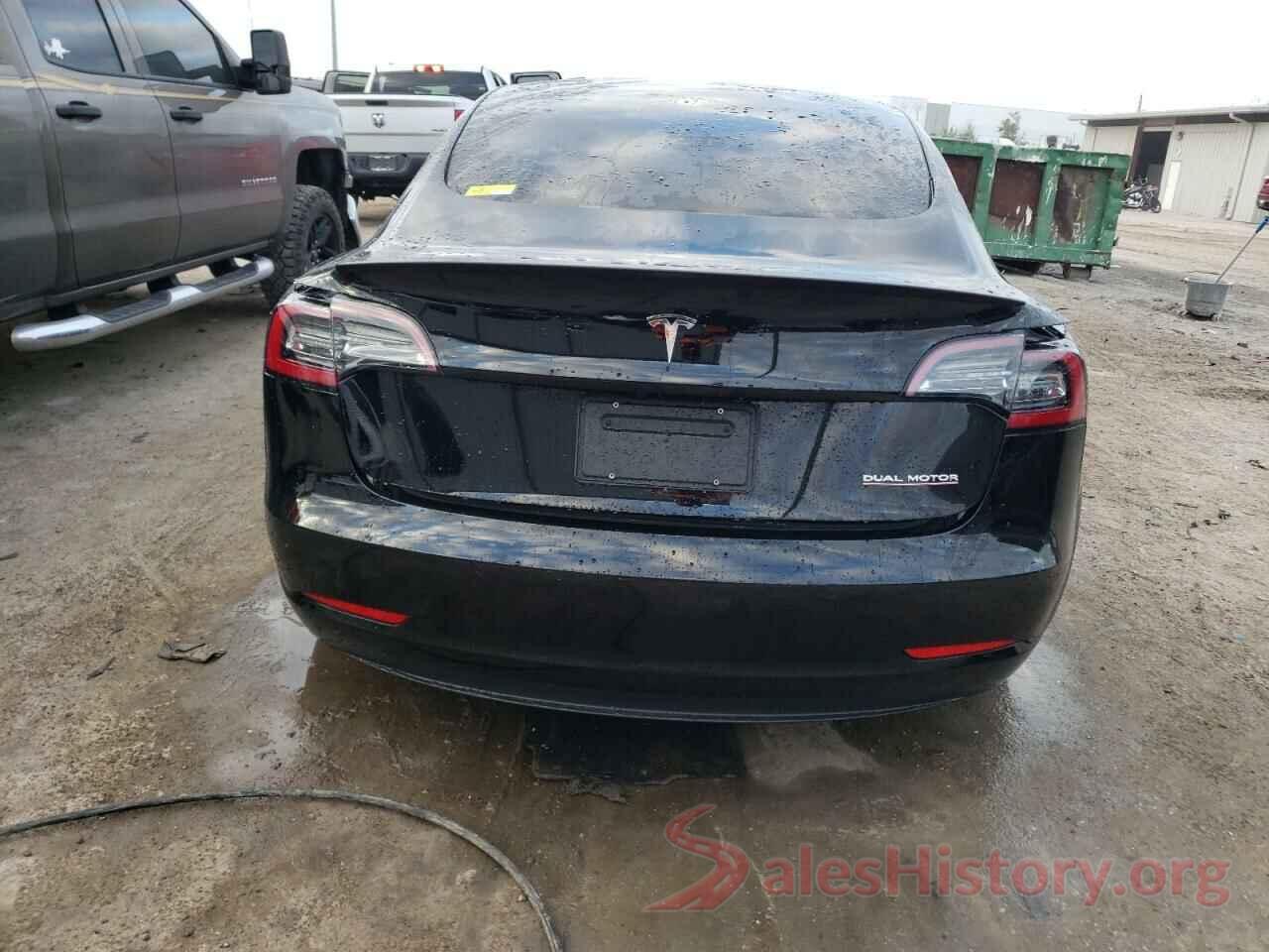 5YJ3E1EC7NF268849 2022 TESLA MODEL 3