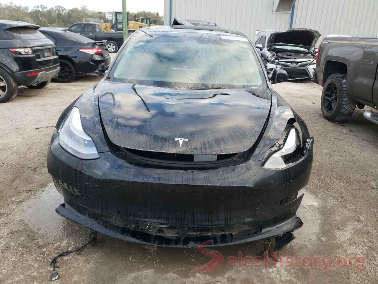 5YJ3E1EC7NF268849 2022 TESLA MODEL 3