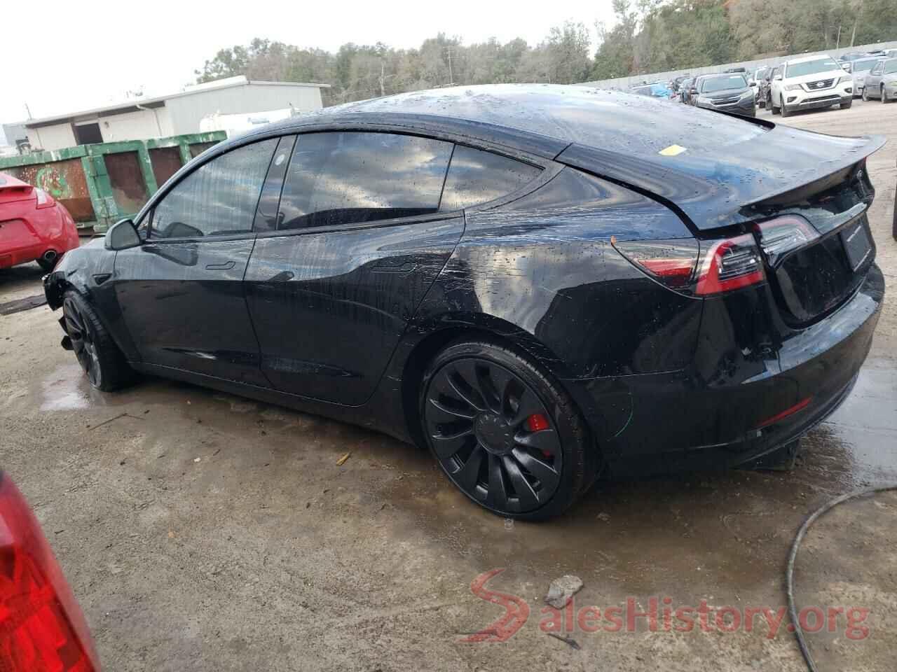 5YJ3E1EC7NF268849 2022 TESLA MODEL 3