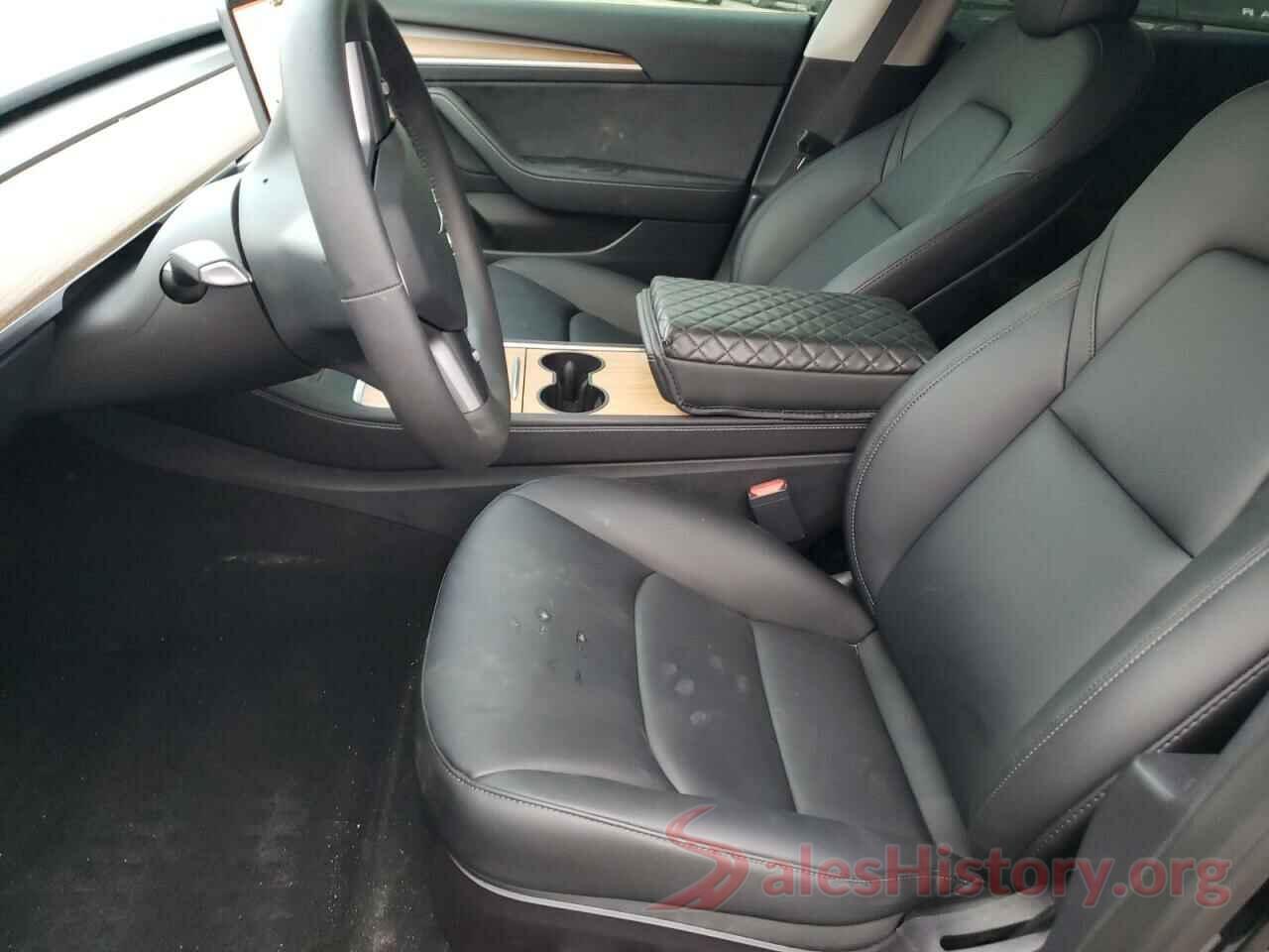 5YJ3E1EC7NF268849 2022 TESLA MODEL 3