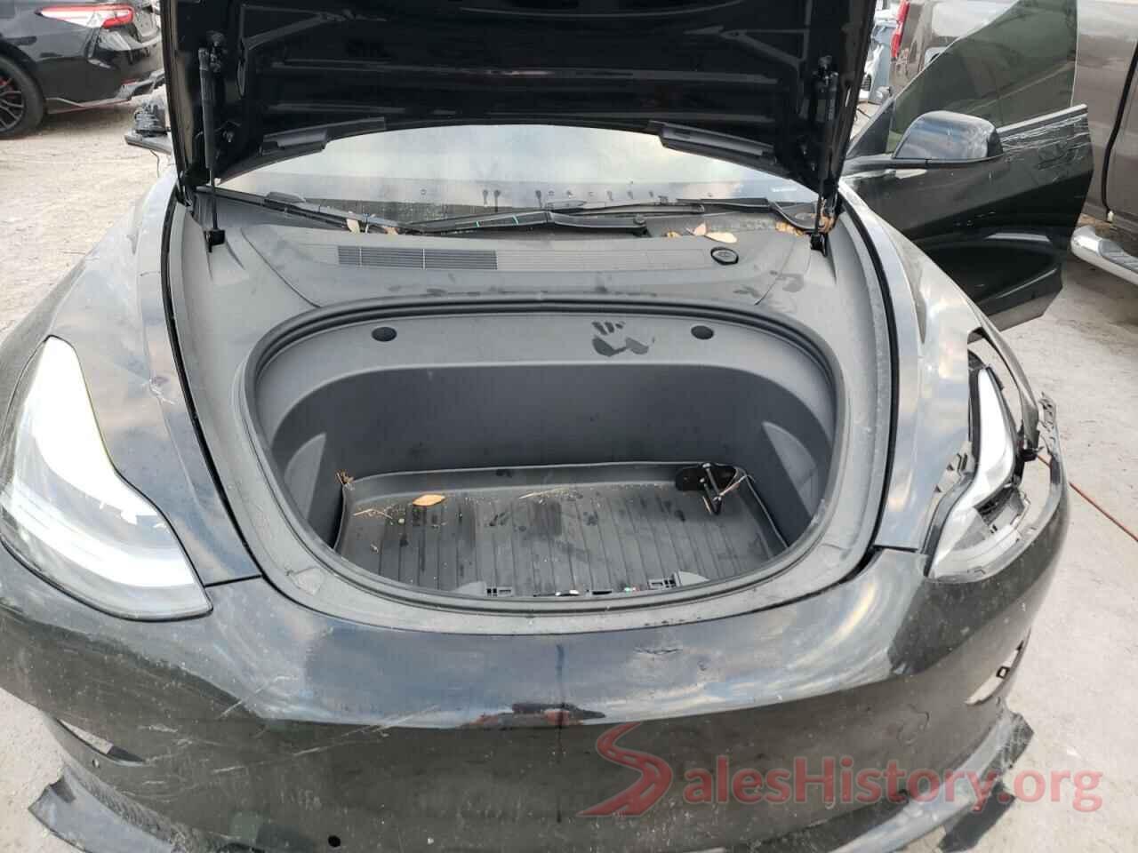 5YJ3E1EC7NF268849 2022 TESLA MODEL 3