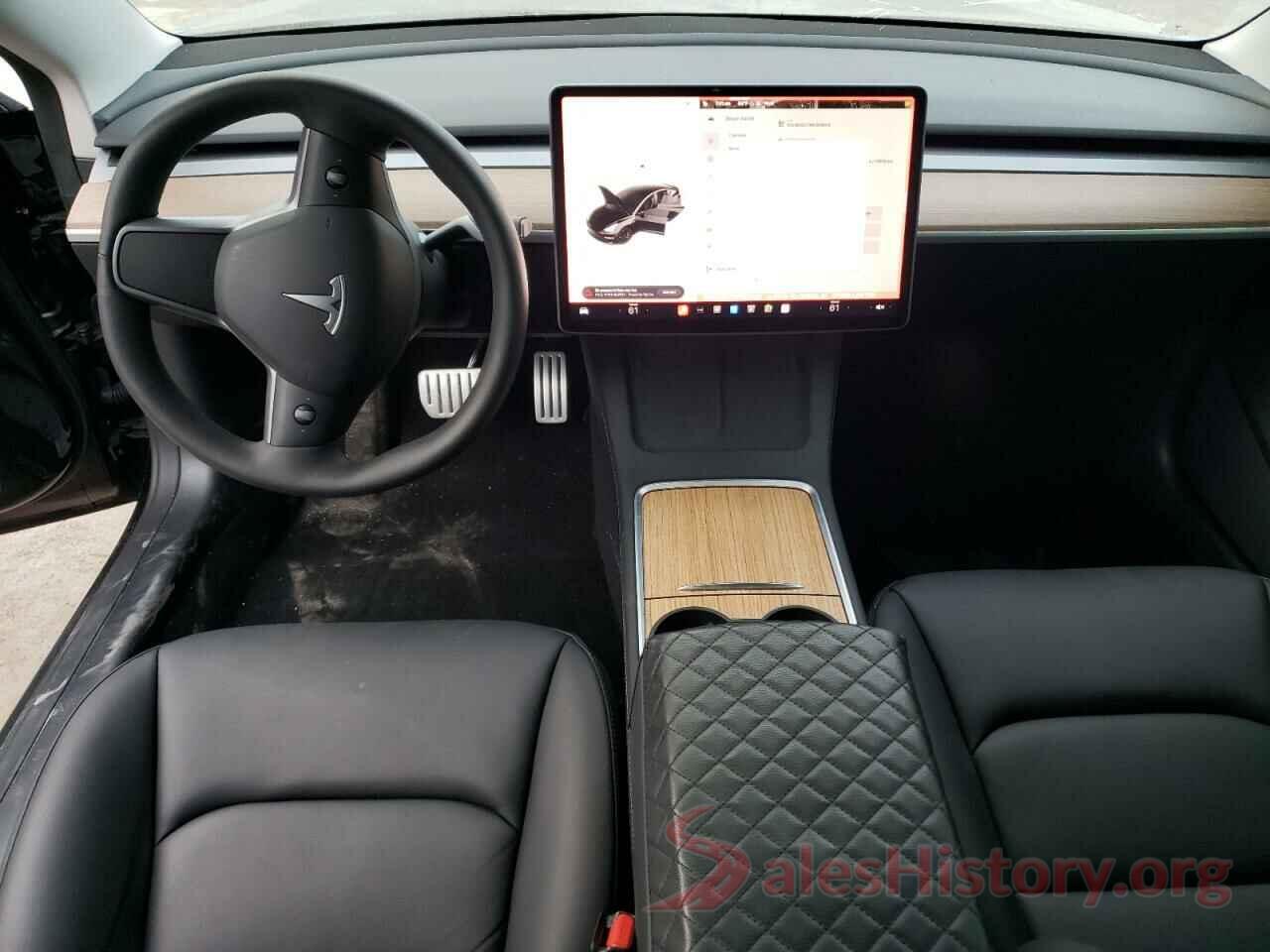 5YJ3E1EC7NF268849 2022 TESLA MODEL 3