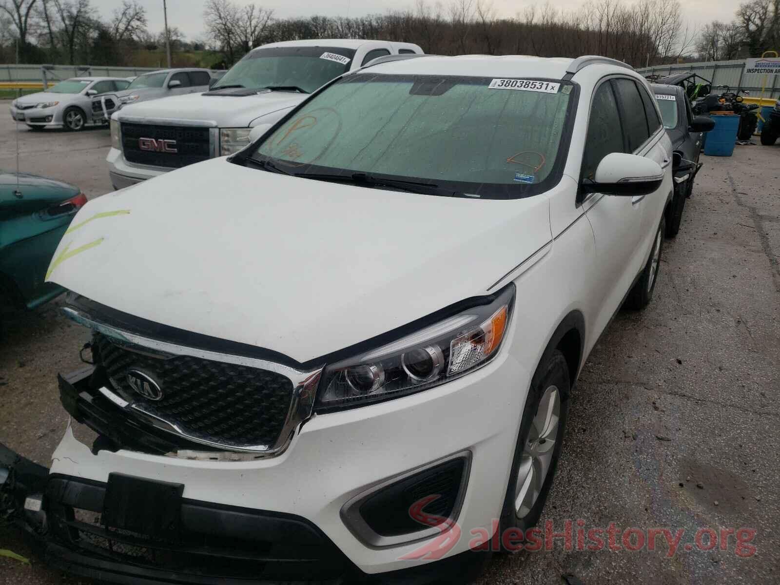 5XYPG4A36GG108685 2016 KIA SORENTO