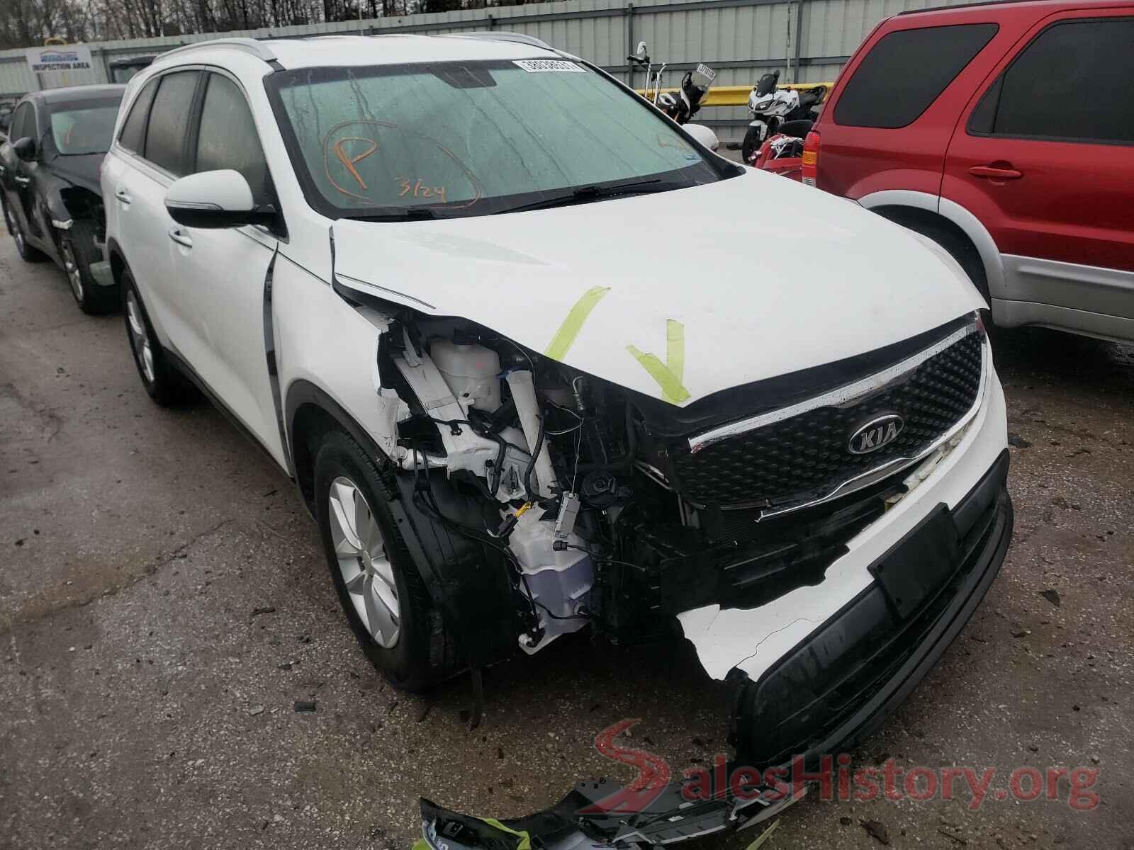 5XYPG4A36GG108685 2016 KIA SORENTO