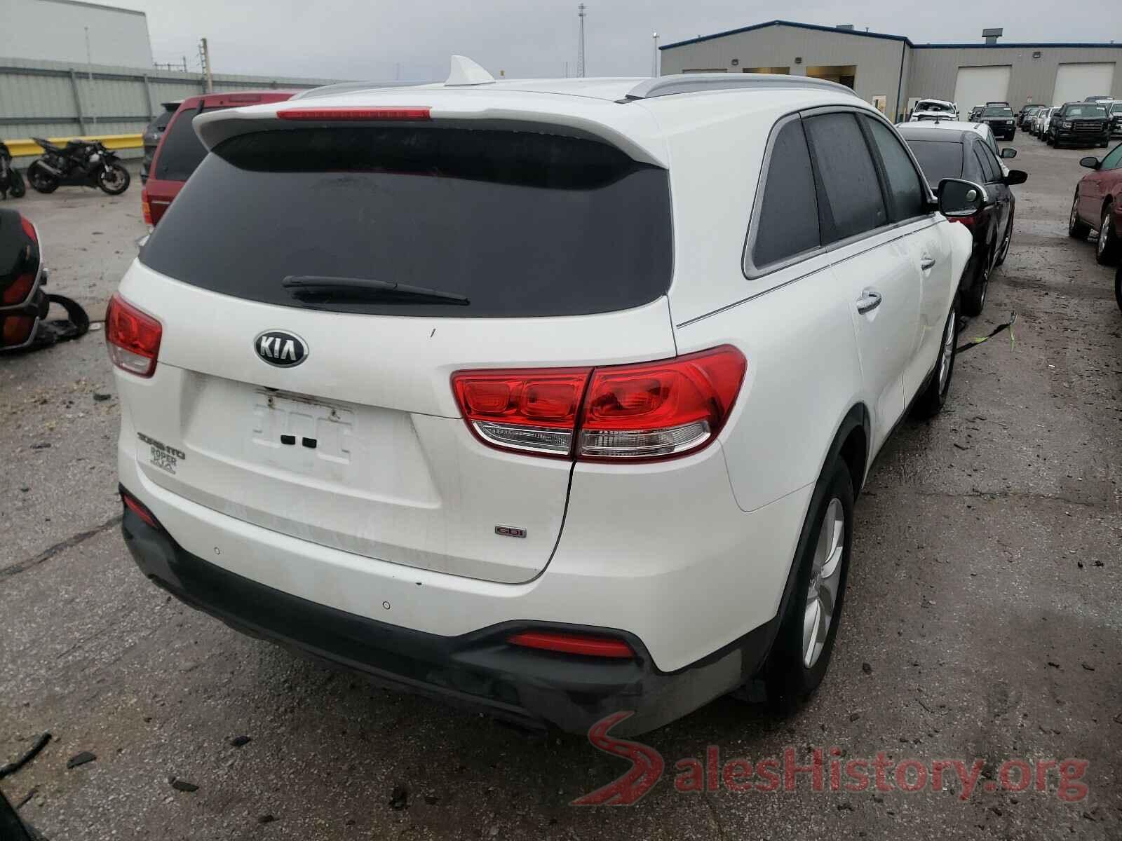 5XYPG4A36GG108685 2016 KIA SORENTO