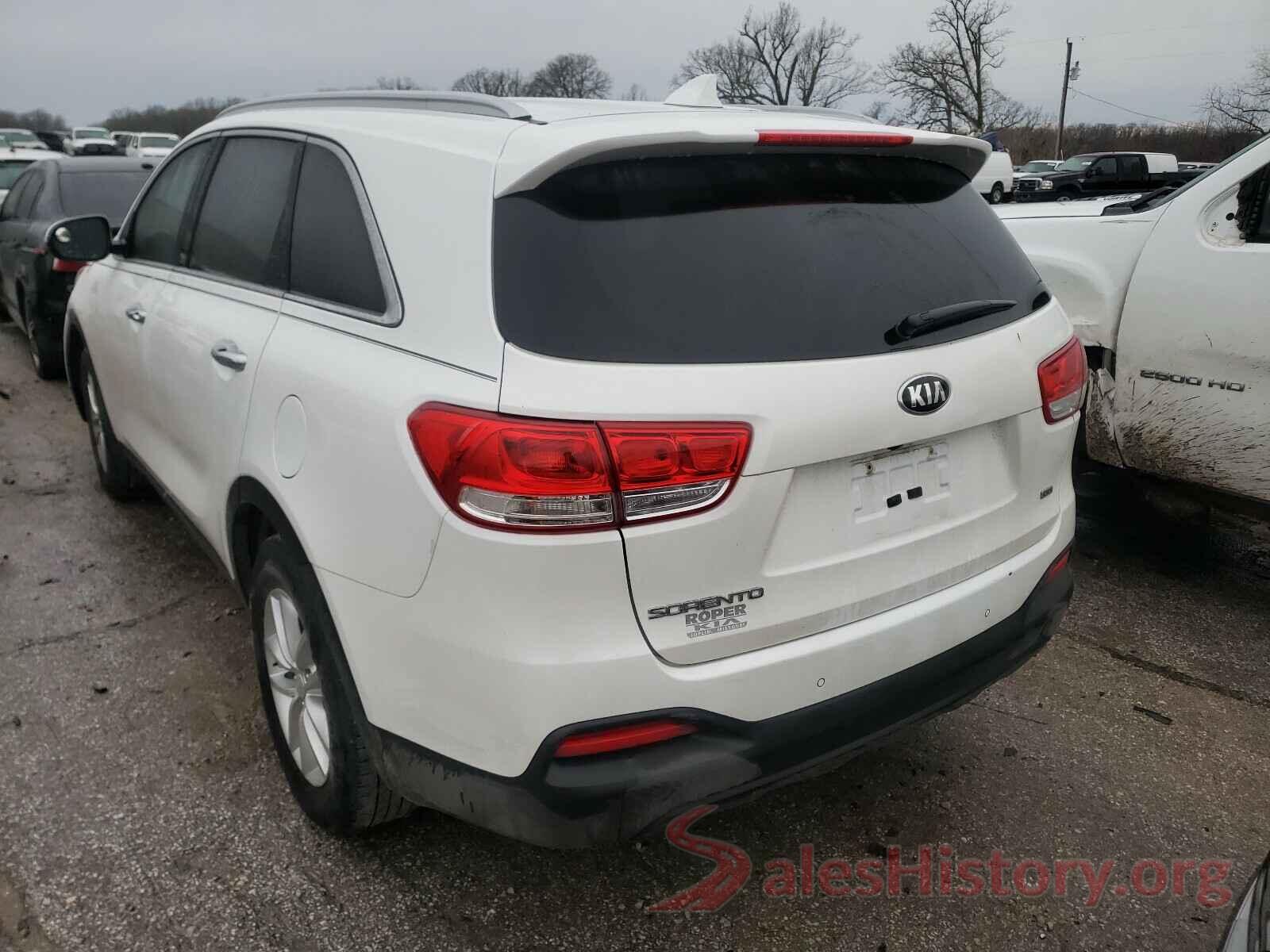 5XYPG4A36GG108685 2016 KIA SORENTO