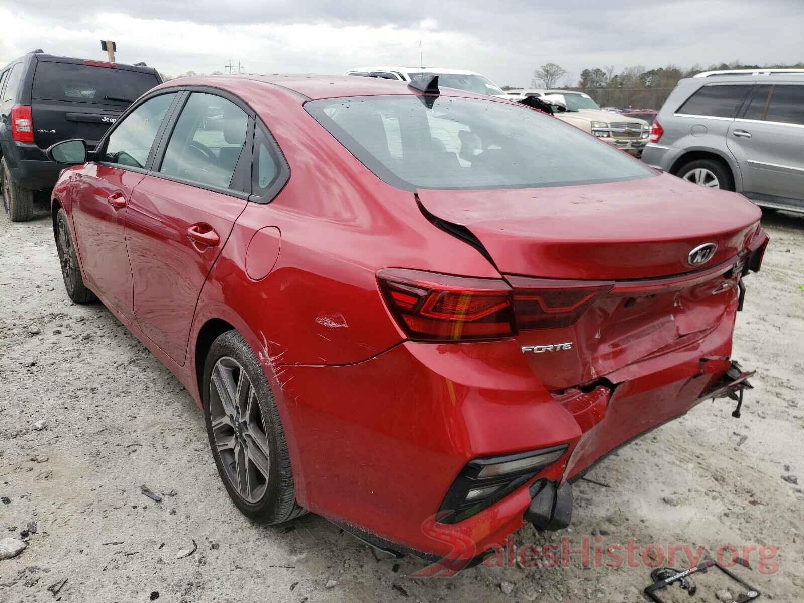 3KPF34AD6KE056853 2019 KIA FORTE