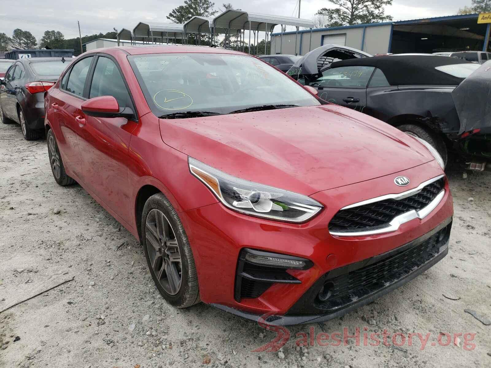 3KPF34AD6KE056853 2019 KIA FORTE