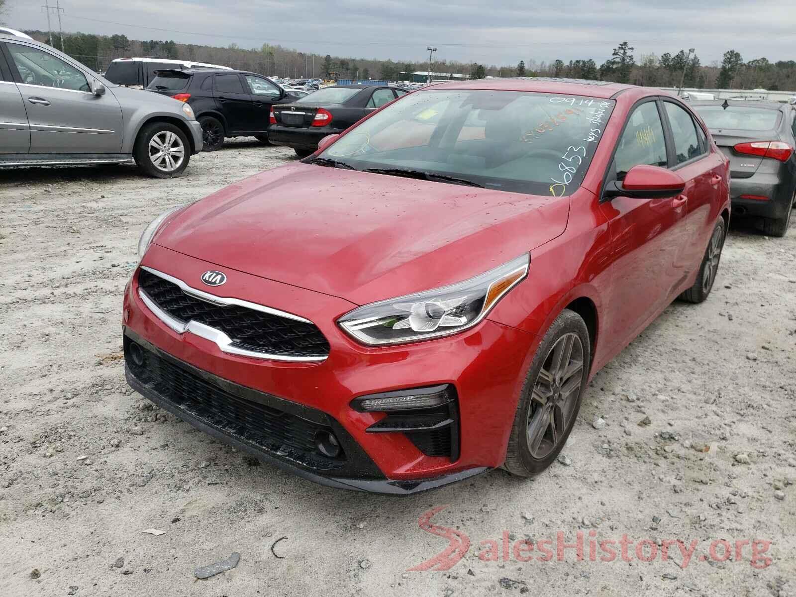 3KPF34AD6KE056853 2019 KIA FORTE