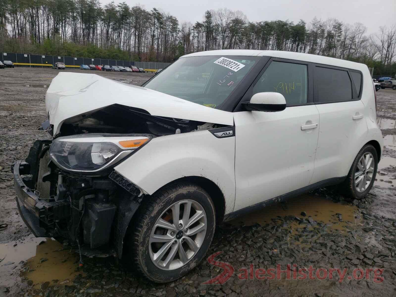 KNDJP3A54J7901408 2018 KIA SOUL