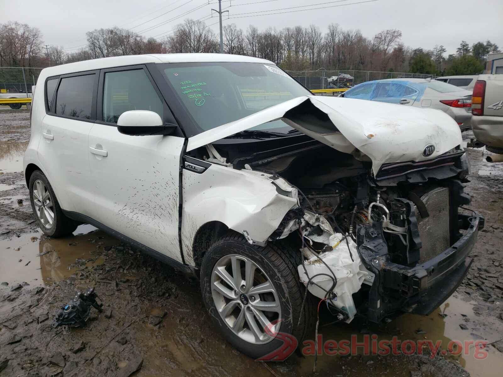 KNDJP3A54J7901408 2018 KIA SOUL