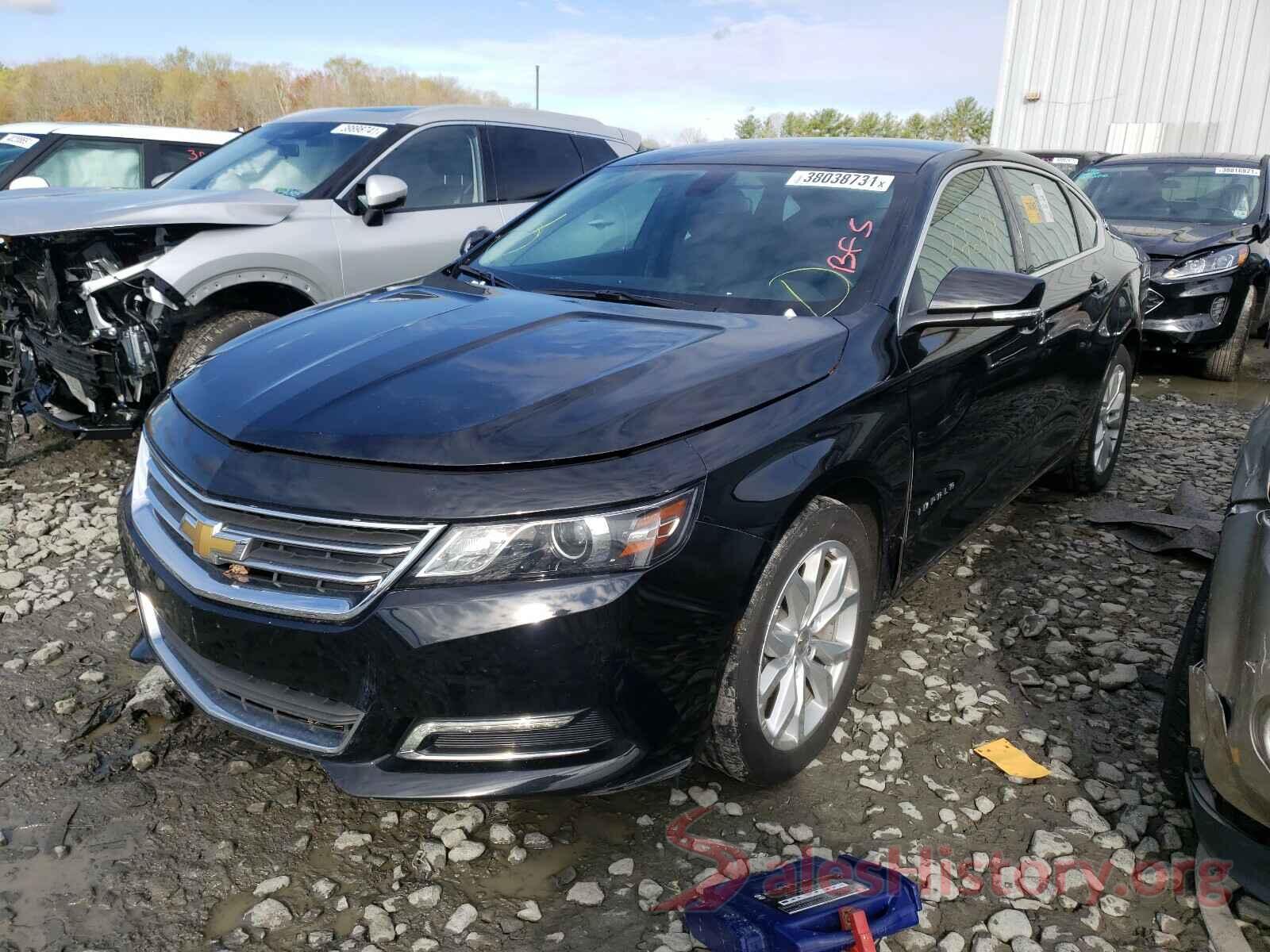 1G11Z5SA9KU139478 2019 CHEVROLET IMPALA