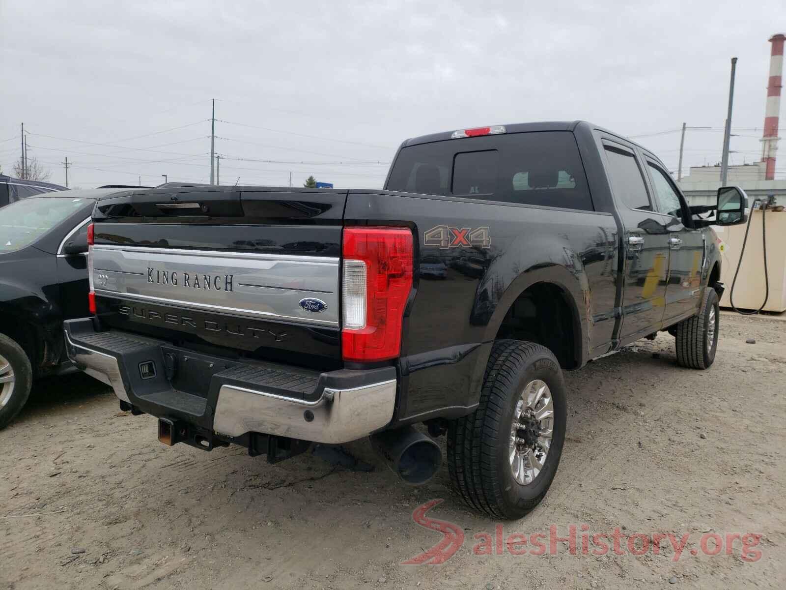 1FT7W2BT2HEF44420 2017 FORD F250