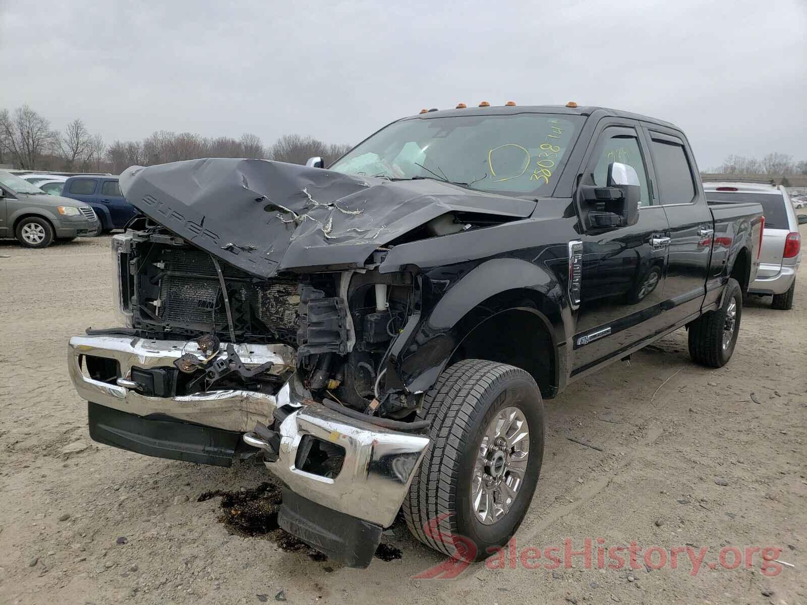 1FT7W2BT2HEF44420 2017 FORD F250