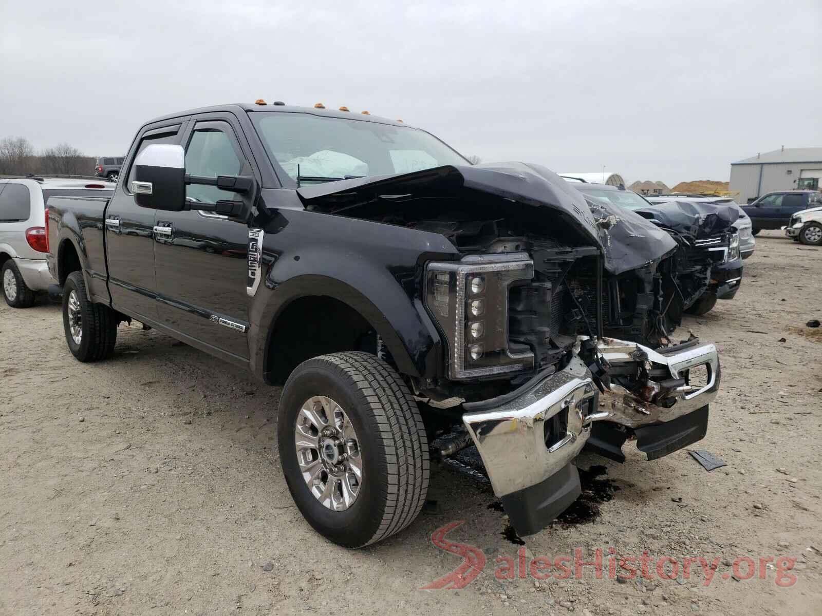 1FT7W2BT2HEF44420 2017 FORD F250