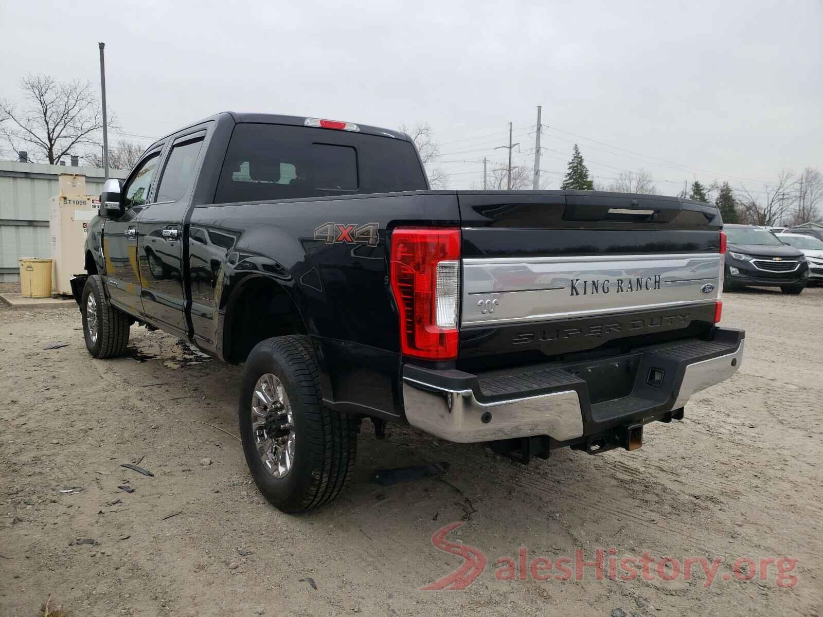 1FT7W2BT2HEF44420 2017 FORD F250