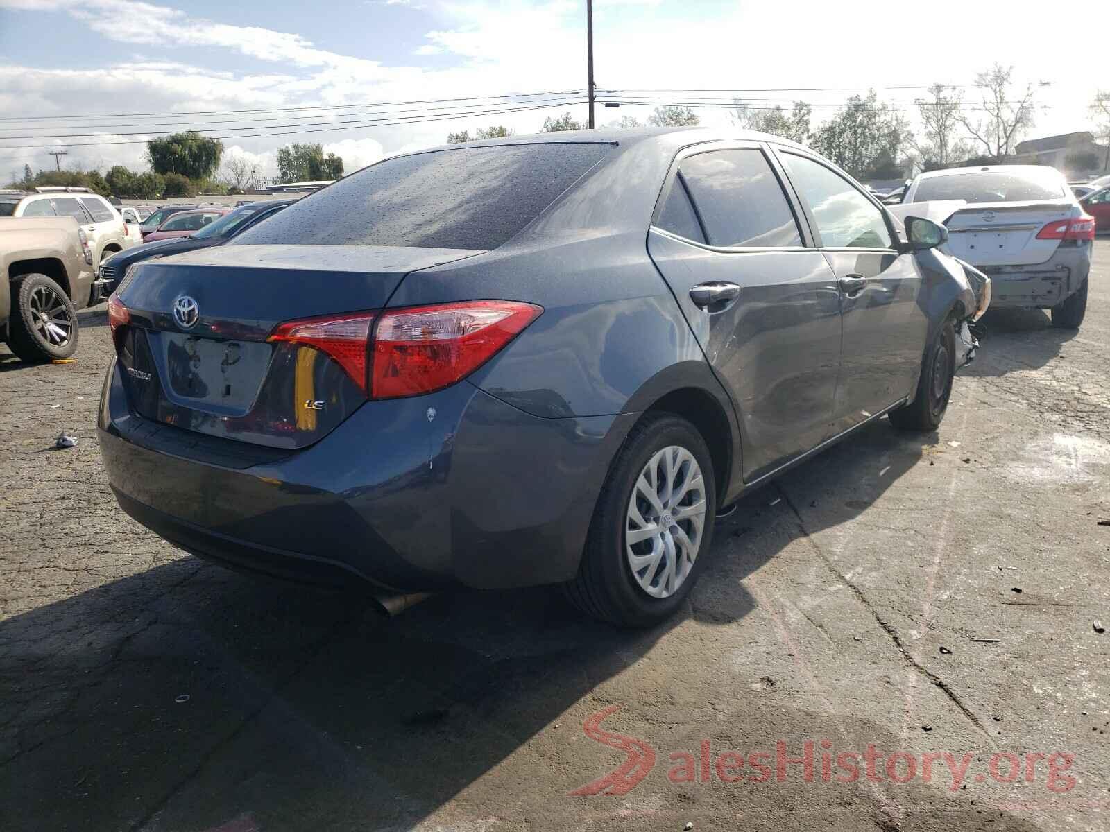 2T1BURHE9JC036648 2018 TOYOTA COROLLA