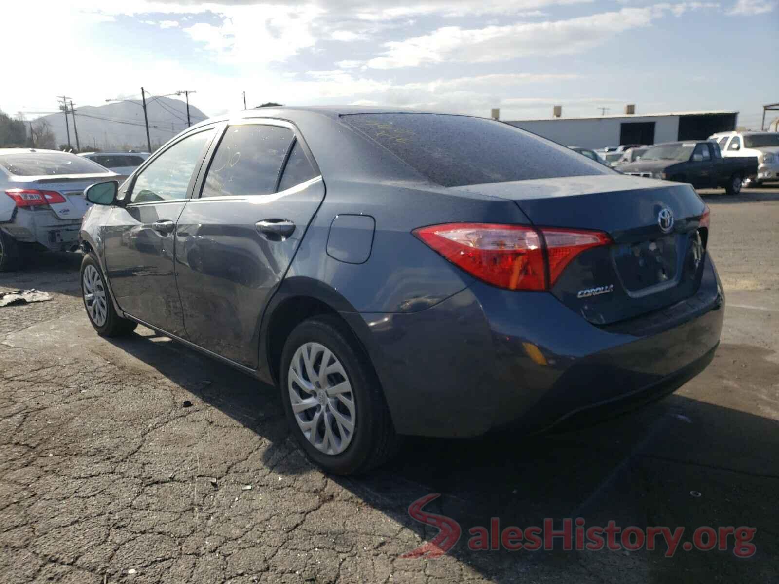 2T1BURHE9JC036648 2018 TOYOTA COROLLA