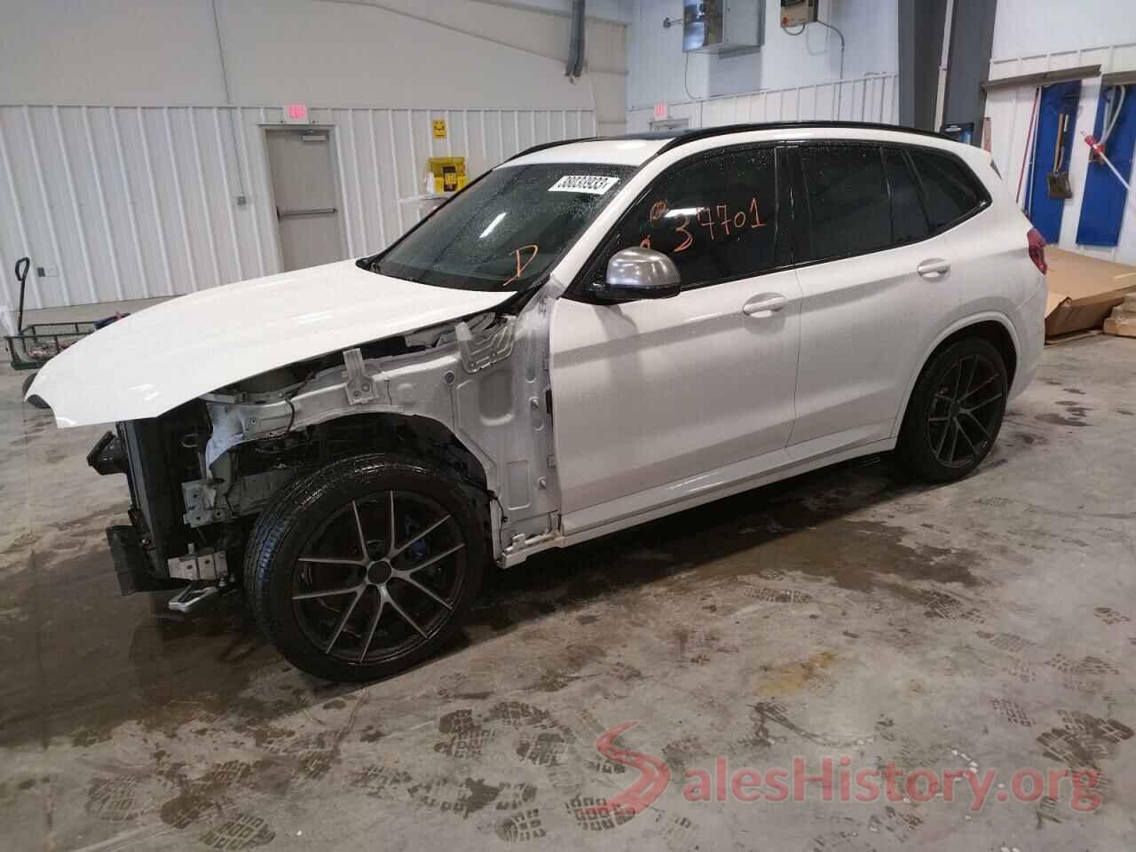 5UXTS3C56K0Z05229 2019 BMW X3