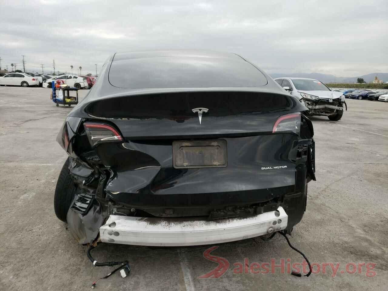 5YJYGDEE8MF092573 2021 TESLA MODEL Y