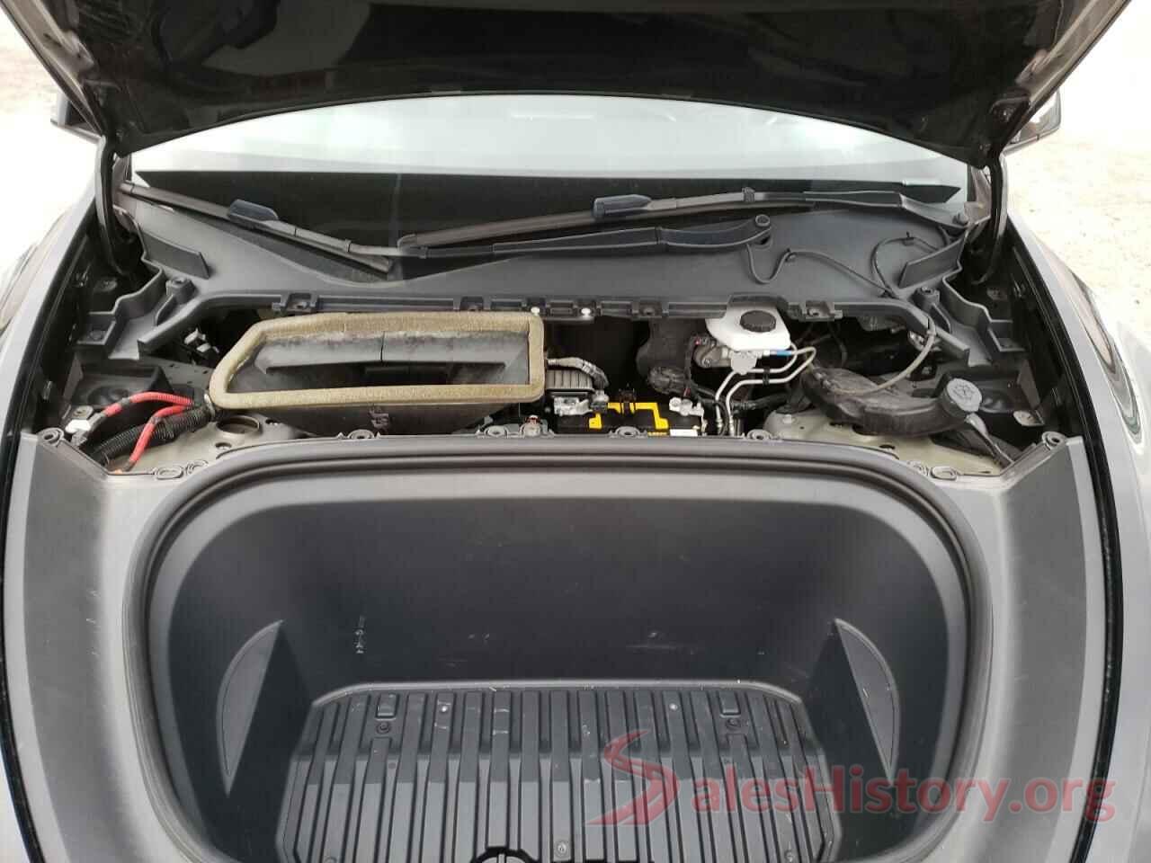 5YJYGDEE8MF092573 2021 TESLA MODEL Y