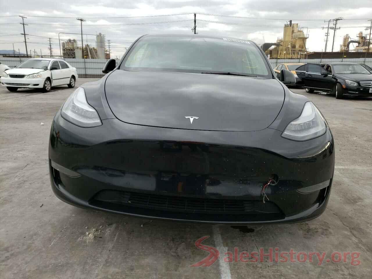 5YJYGDEE8MF092573 2021 TESLA MODEL Y