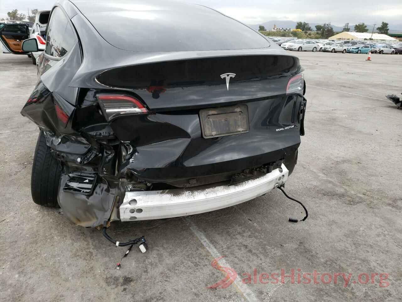 5YJYGDEE8MF092573 2021 TESLA MODEL Y