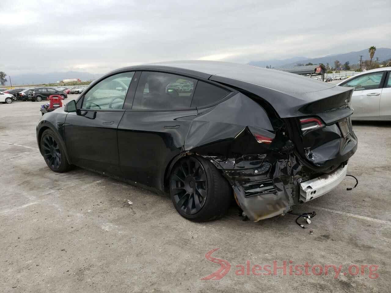 5YJYGDEE8MF092573 2021 TESLA MODEL Y