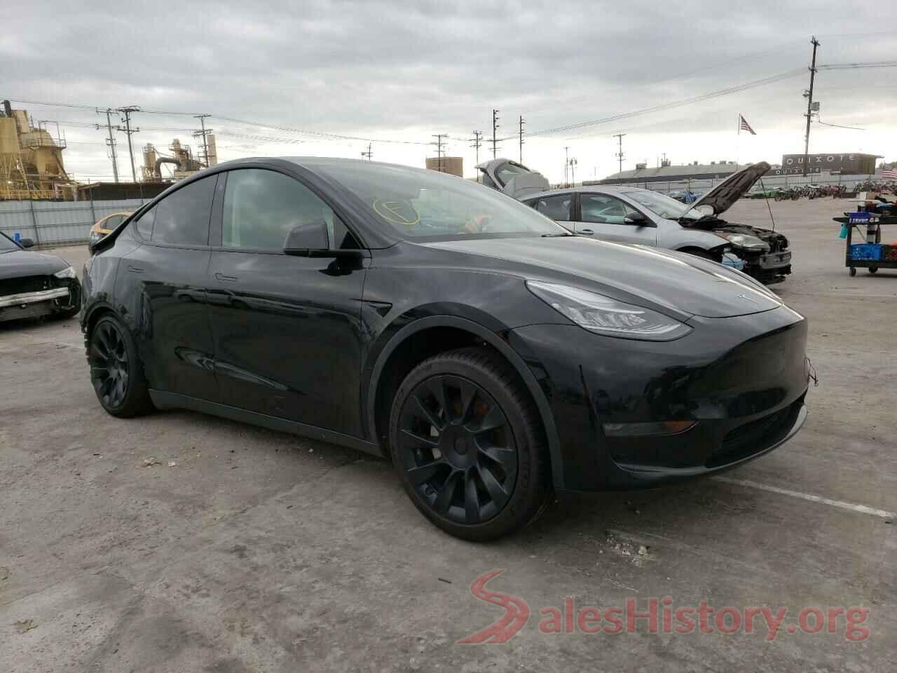 5YJYGDEE8MF092573 2021 TESLA MODEL Y