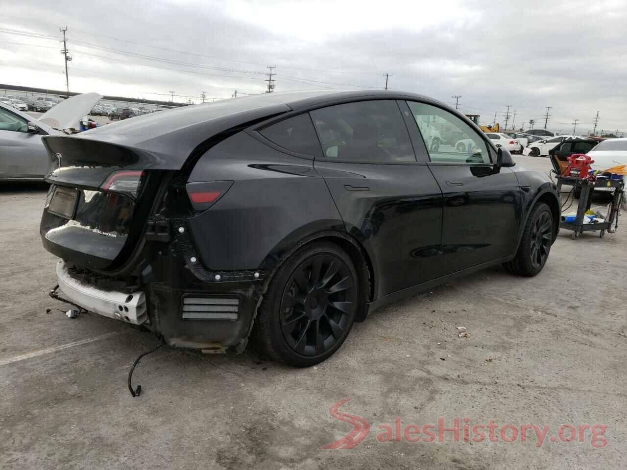 5YJYGDEE8MF092573 2021 TESLA MODEL Y