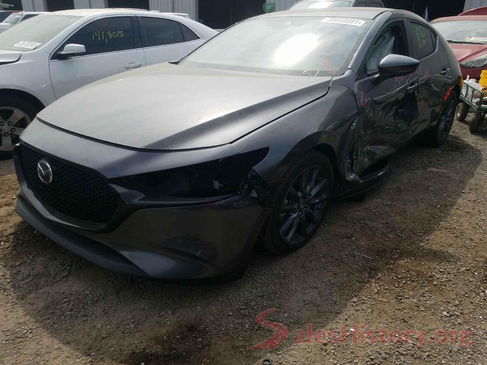 JM1BPAMM0K1141543 2019 MAZDA 3