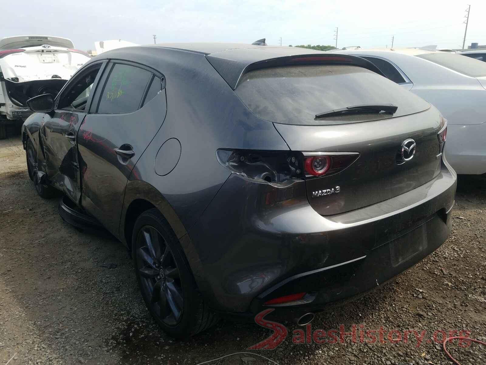 JM1BPAMM0K1141543 2019 MAZDA 3