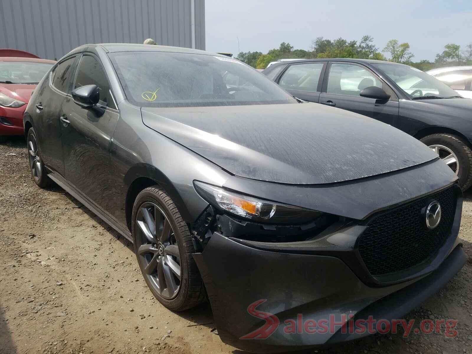 JM1BPAMM0K1141543 2019 MAZDA 3