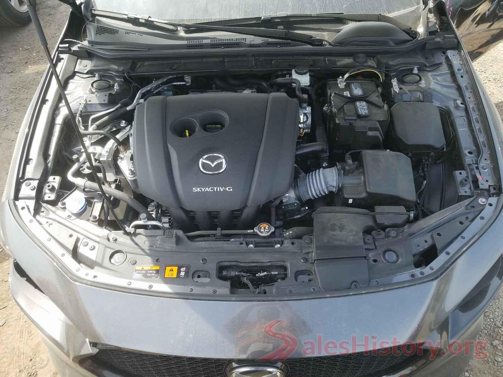 JM1BPAMM0K1141543 2019 MAZDA 3