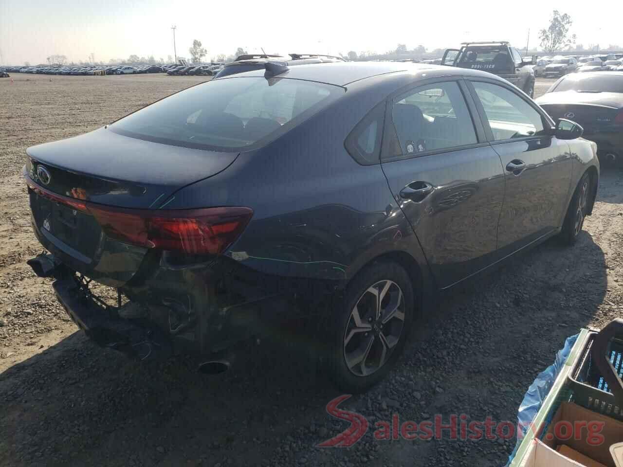 3KPF24AD5LE143812 2020 KIA FORTE