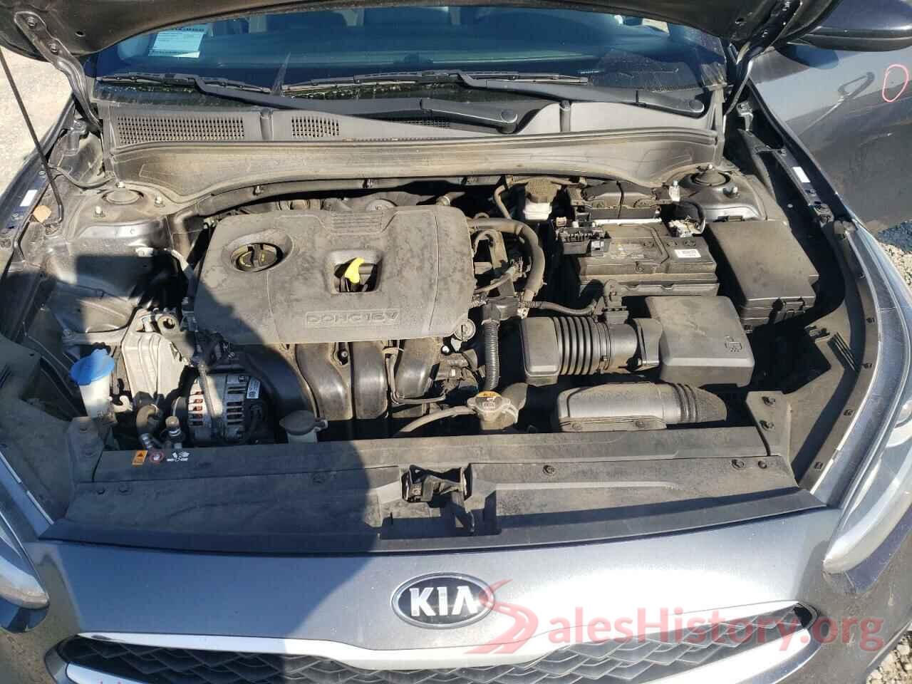 3KPF24AD5LE143812 2020 KIA FORTE