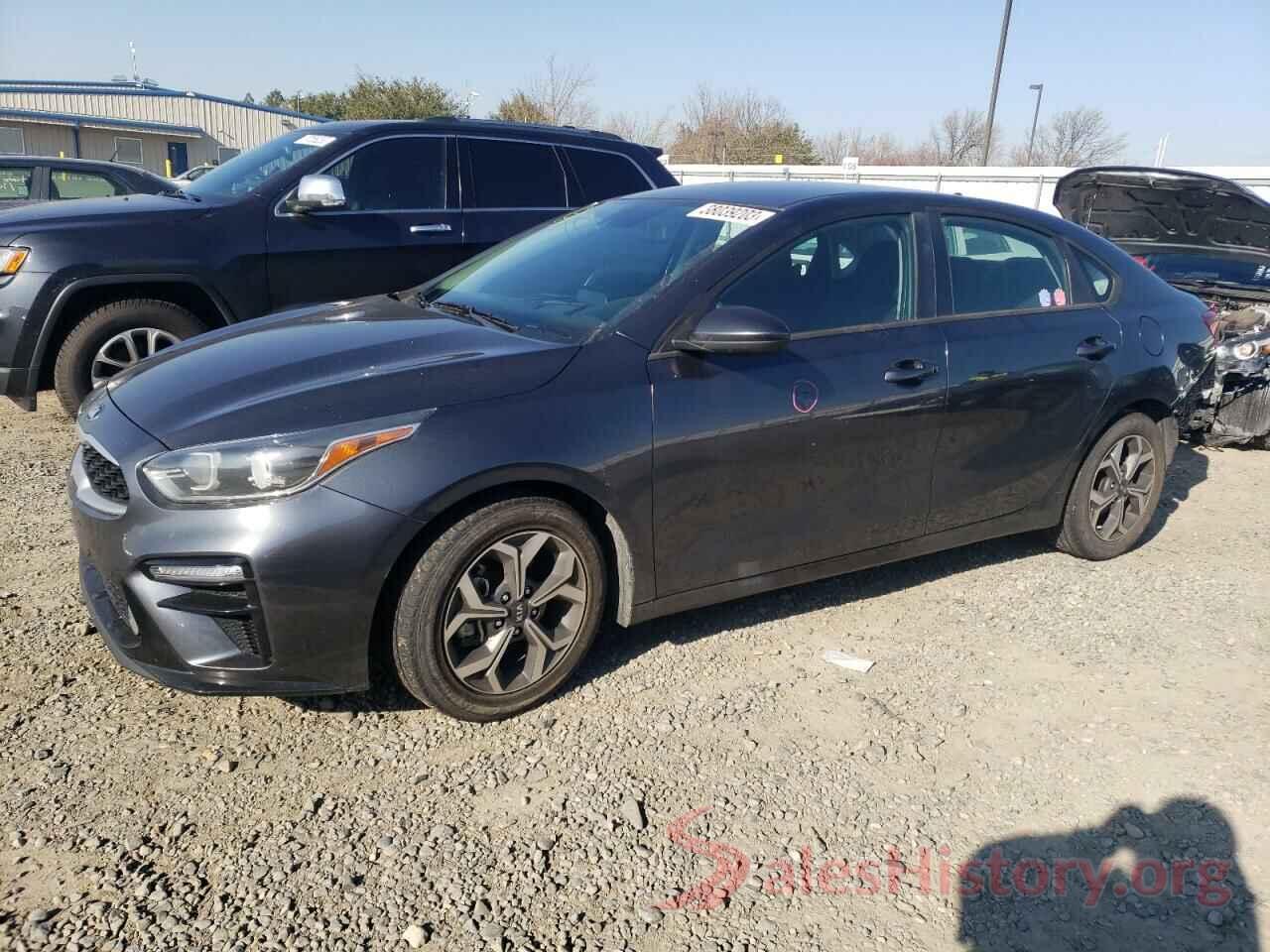 3KPF24AD5LE143812 2020 KIA FORTE