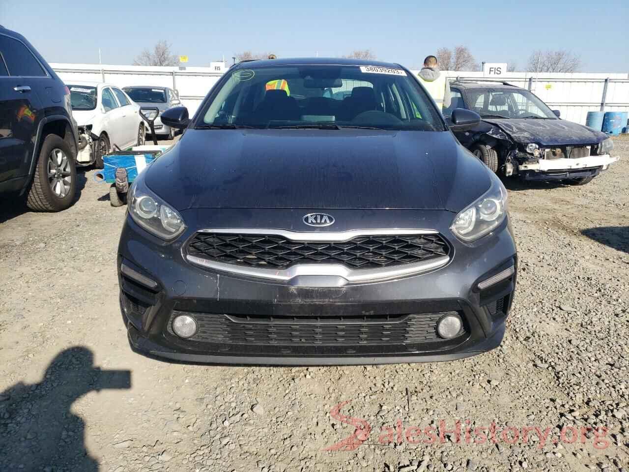 3KPF24AD5LE143812 2020 KIA FORTE