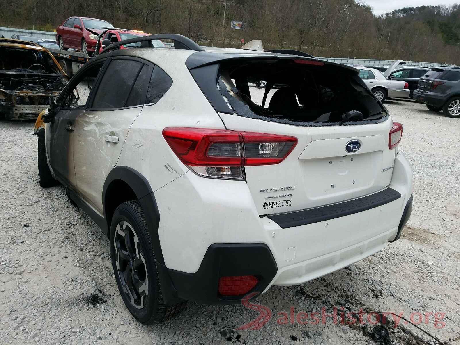 JF2GTHNC1M8285260 2021 SUBARU CROSSTREK