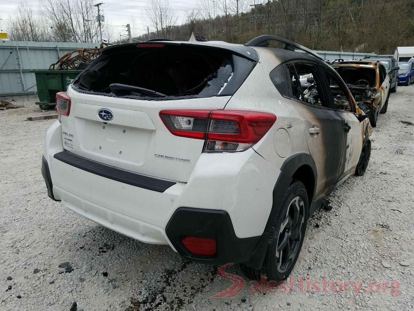 JF2GTHNC1M8285260 2021 SUBARU CROSSTREK