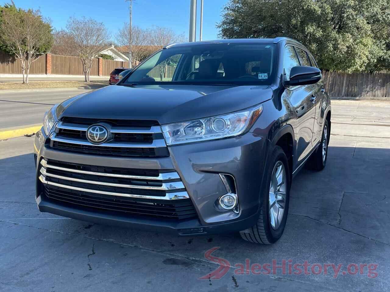 5TDDZRFH2KS943791 2019 TOYOTA HIGHLANDER