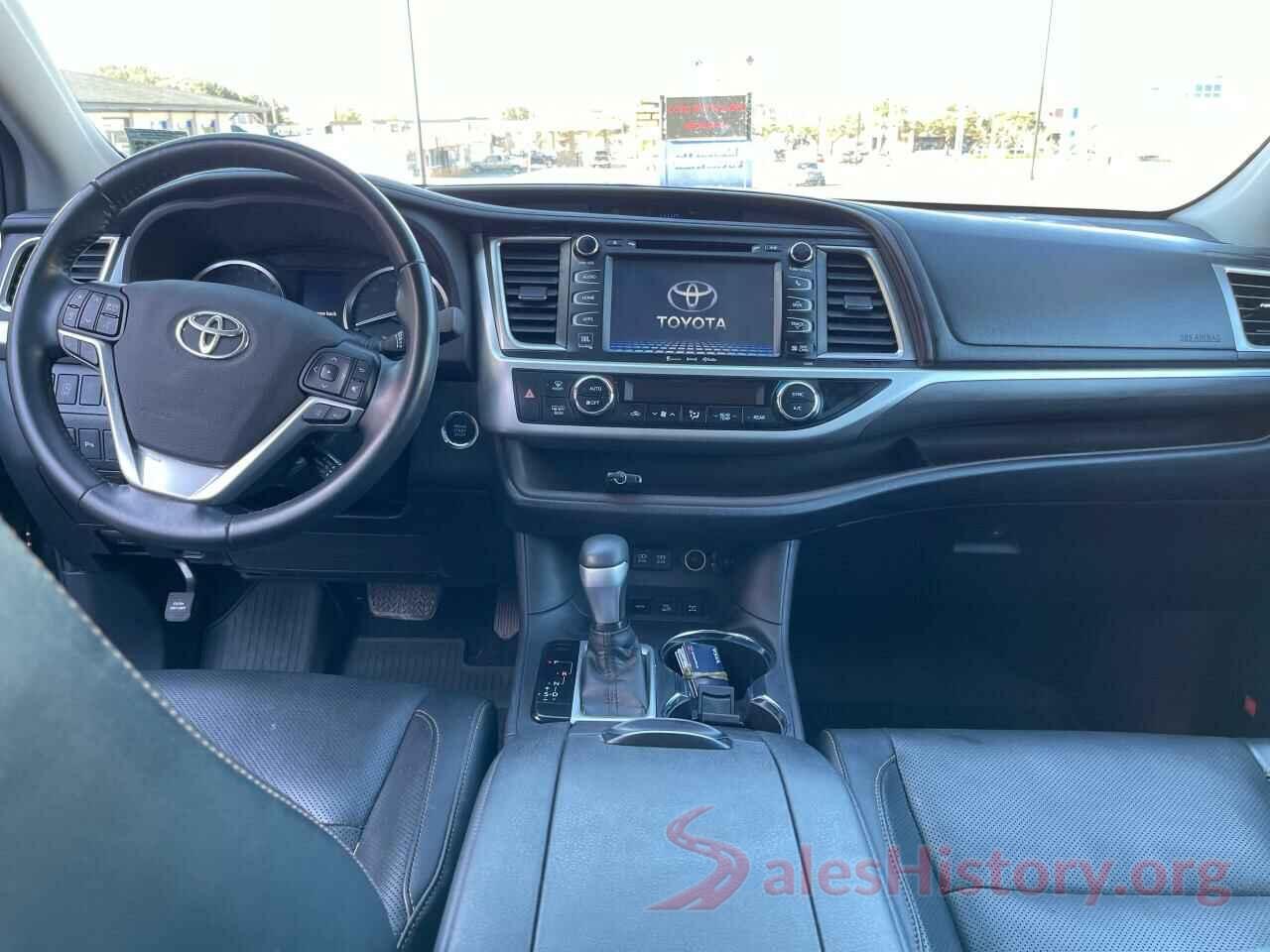 5TDDZRFH2KS943791 2019 TOYOTA HIGHLANDER