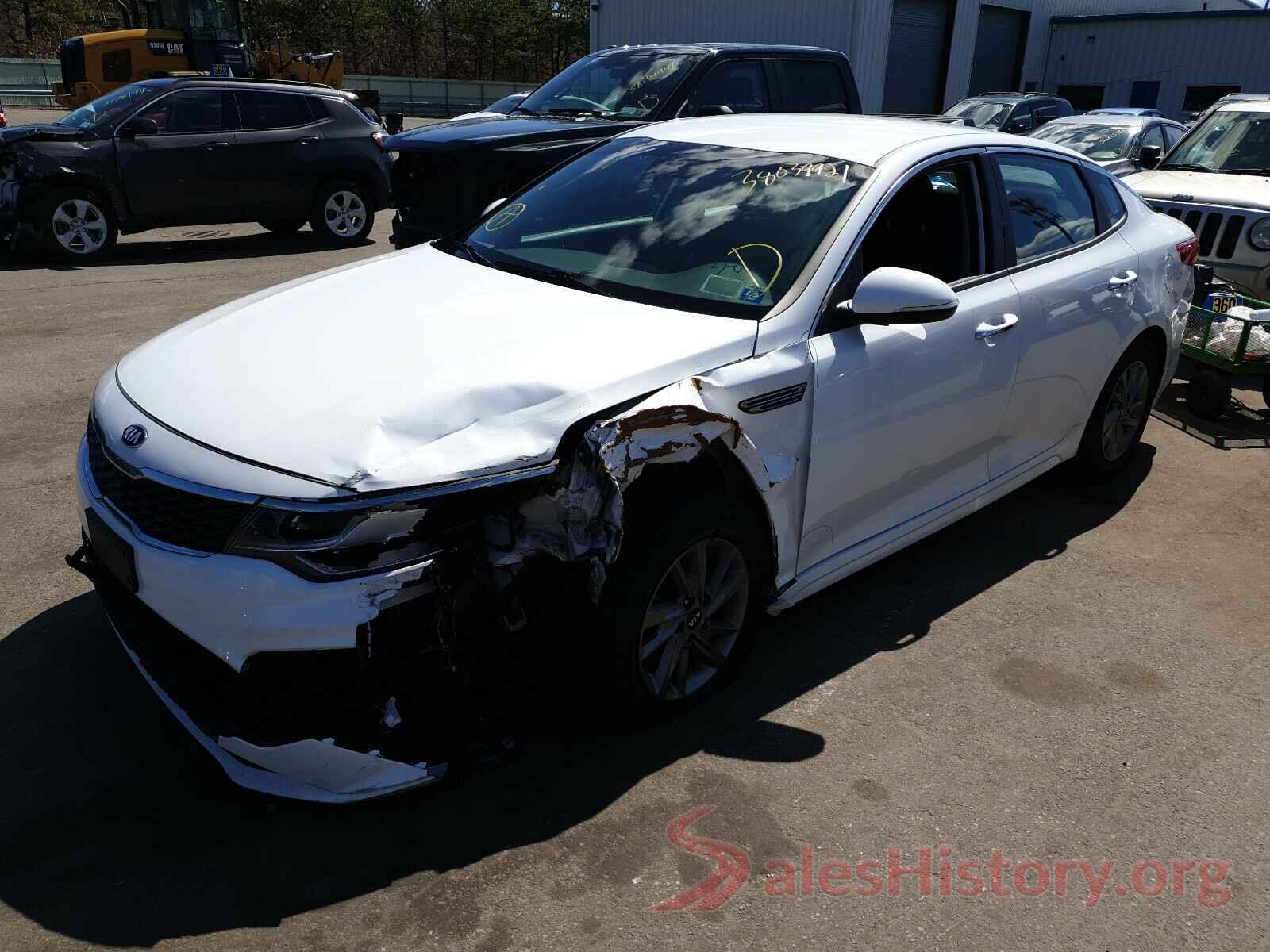 5XXGT4L38KG291657 2019 KIA OPTIMA