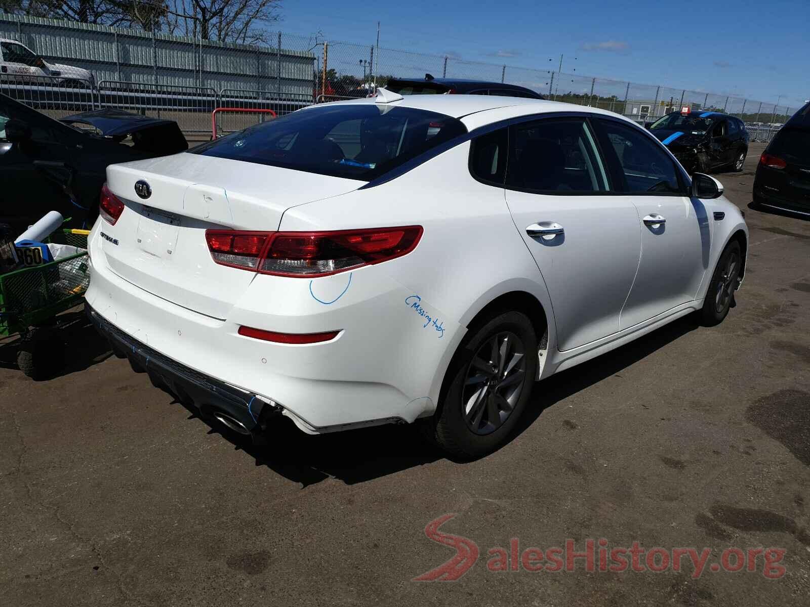 5XXGT4L38KG291657 2019 KIA OPTIMA