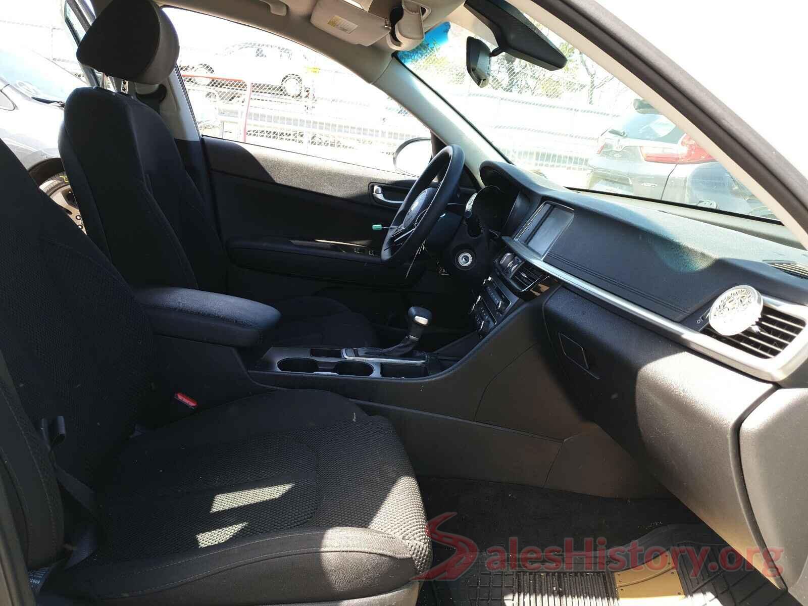 5XXGT4L38KG291657 2019 KIA OPTIMA